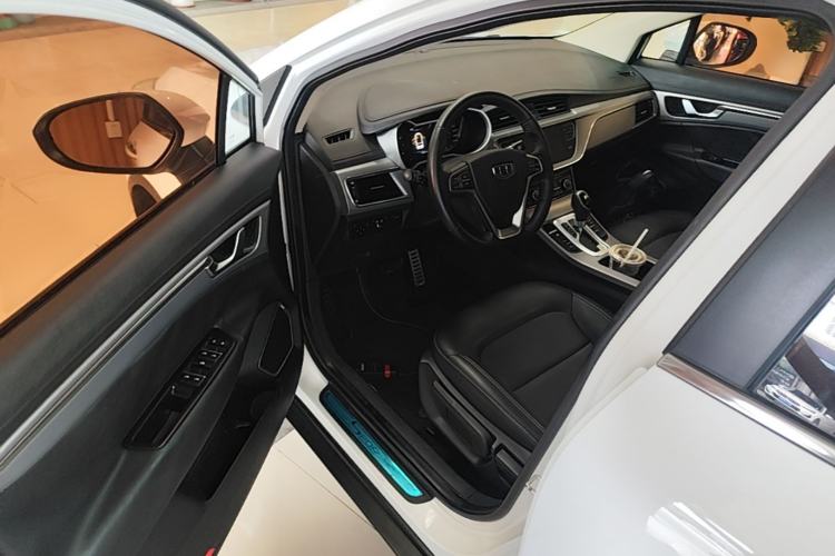 Used Geely Auto Emgrand GS 2018 Sport Edition 1.4T Automatic LingShang Model Driver Seat