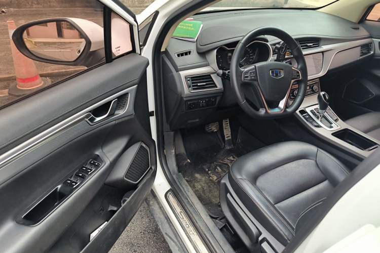 Used Geely Auto Emgrand GS 2018 Lingchao Edition 1.4T Automatic LingShang Smart Connectivity Model Driver Seat