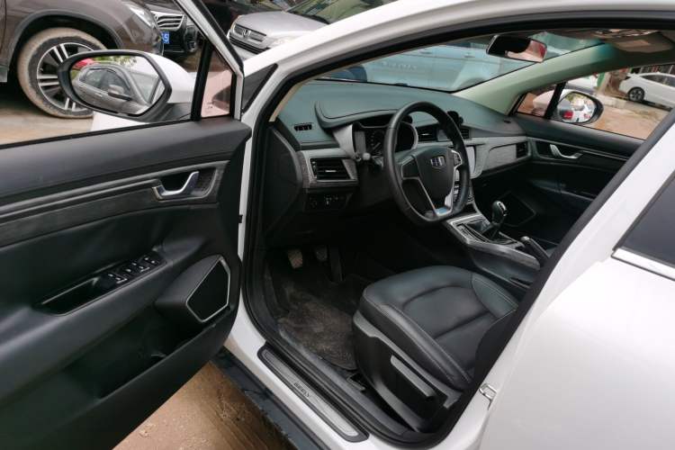 Used Geely Auto Emgrand GS 2018 Elegant Edition 1.8L Manual LingShang Model Driver Seat