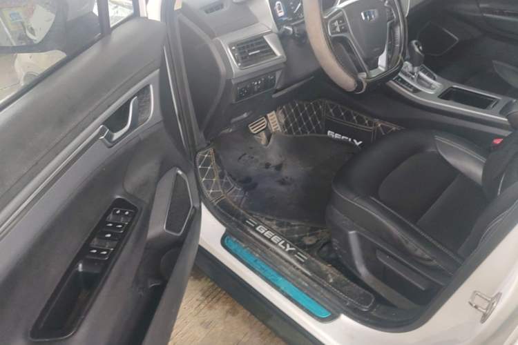 Used Geely Auto Emgrand GS 2018 Lingchao Edition 1.4T Automatic LingShang Smart Connectivity Model Driver Seat