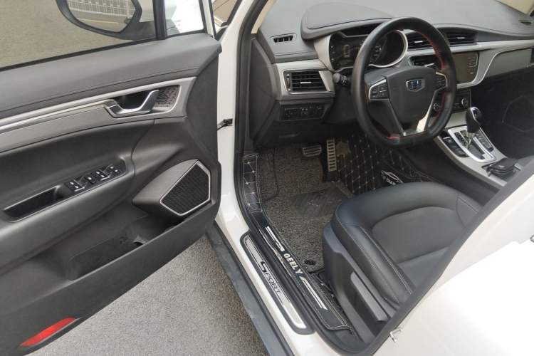 Used Geely Auto Emgrand GS 2018 Sport Edition 1.4T Automatic LingShang Model Driver Seat