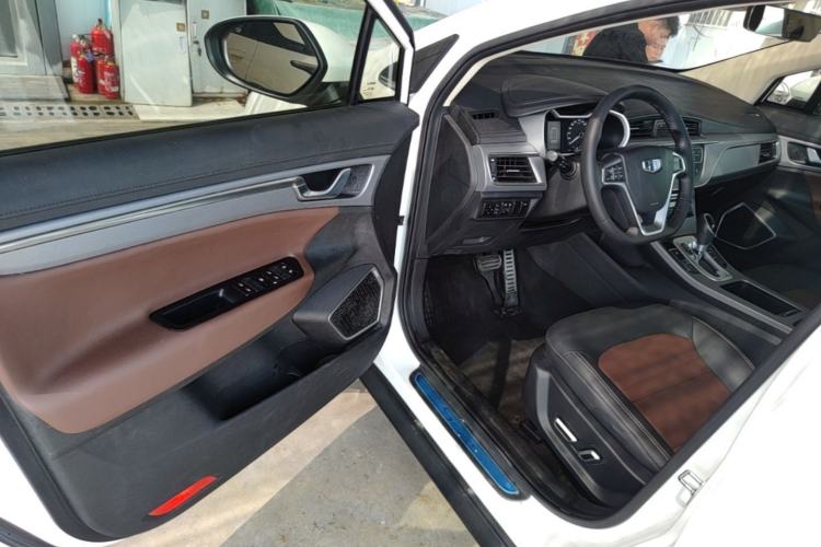 Used Geely Auto Emgrand GS 2018 Lingchao Edition 1.4T Automatic ZhenShang Smart Connectivity Model Driver Seat