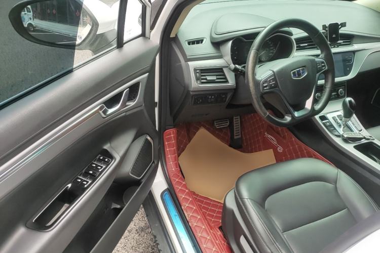 Used Geely Auto Emgrand GS 2018 Lingchao Edition 1.4T Automatic LingShang Smart Connectivity Model Driver Seat