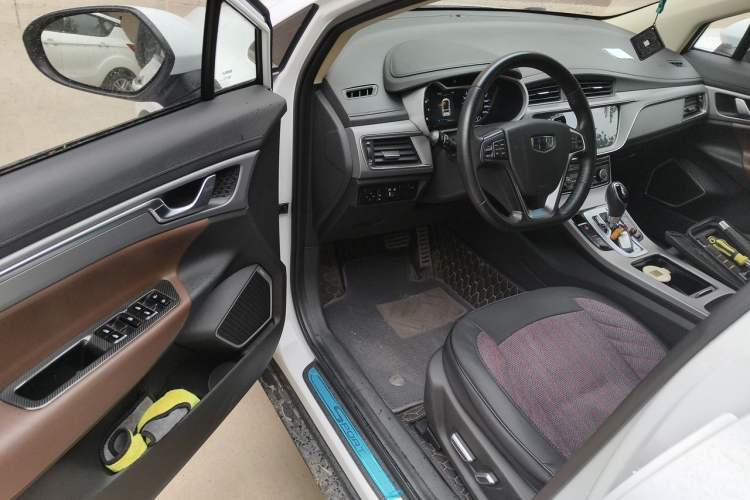 Used Geely Auto Emgrand GS 2018 Lingchao Edition 1.4T Automatic ZhenShang Smart Connectivity Model Driver Seat