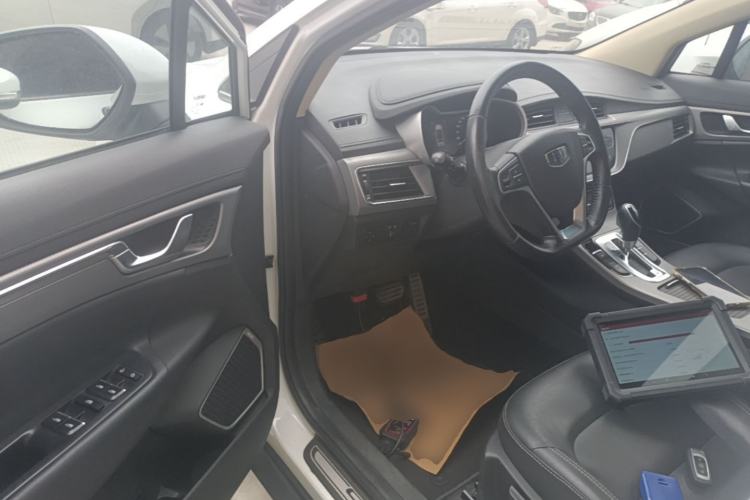 Used Geely Auto Emgrand GS 2018 Lingchao Edition 1.4T Automatic LingShang Smart Connectivity Model Driver Seat