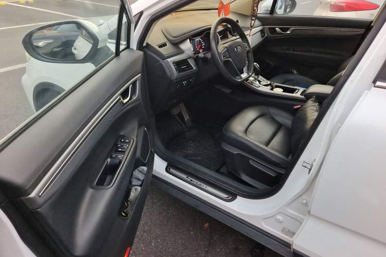 Used Geely Auto Emgrand GS 2018 Lingchao Edition 1.4T Automatic LingShang Smart Connectivity Model Driver Seat