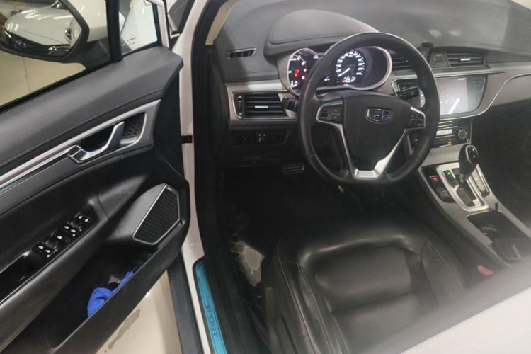 Used Geely Auto Emgrand GS 2018 Lingchao Edition 1.4T Automatic LingShang Smart Connectivity Model Driver Seat