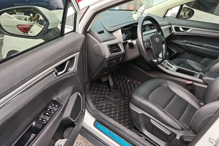 Used Geely Auto Emgrand GS 2018 Sport Edition 1.4T Automatic LingShang Model Driver Seat
