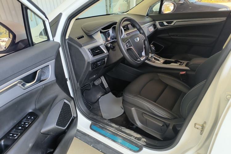 Used Geely Auto Emgrand GS 2018 Sport Edition 1.8L Automatic LingShang Model Driver Seat