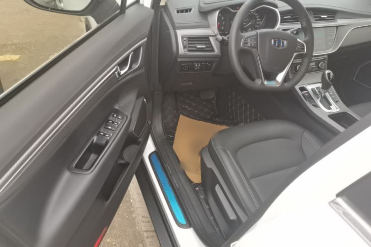 Used Geely Auto Emgrand GS 2018 Elegant Edition 1.8L Automatic LingShang Model Driver Seat