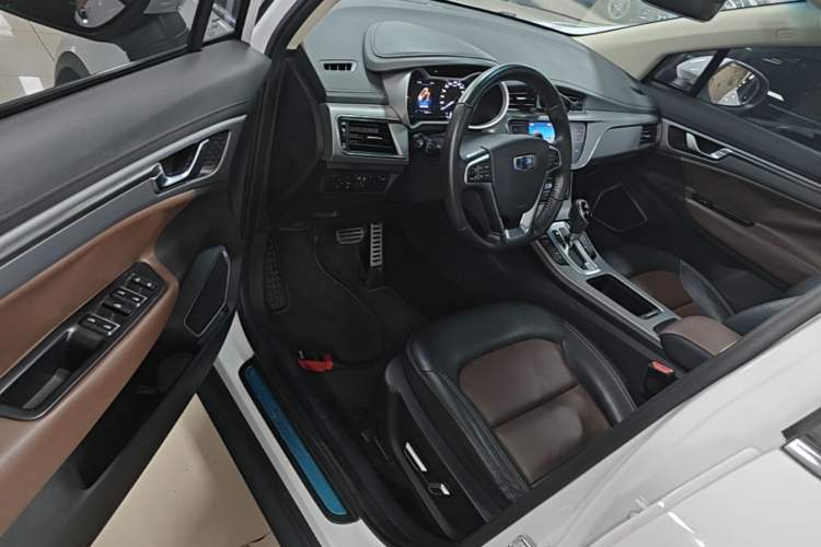 Used Geely Auto Emgrand GS 2018 Sport Edition 1.4T Automatic ZhenShang Model Driver Seat