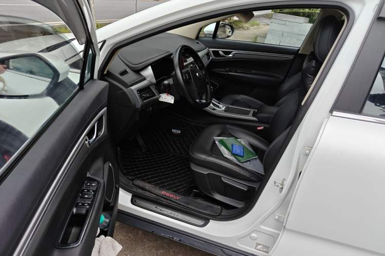 Used Geely Auto Emgrand GS 2018 Lingchao Edition 1.4T Automatic LingShang Smart Connectivity Model Driver Seat