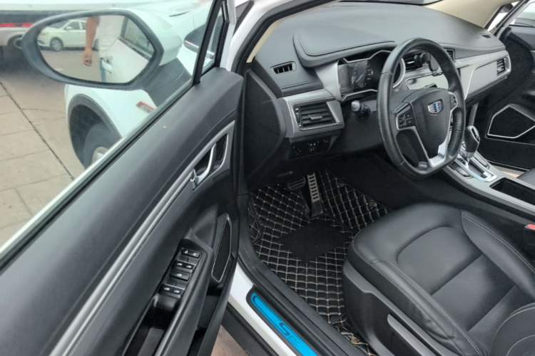 Used Geely Auto Emgrand GS 2018 Sport Edition 1.4T Automatic LingShang Model Driver Seat