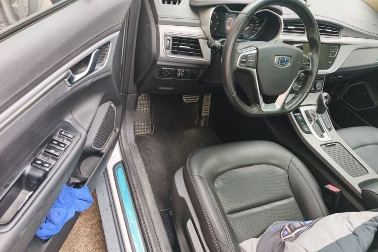 Used Geely Auto Emgrand GS 2018 Sport Edition 1.4T Automatic LingShang Model Driver Seat