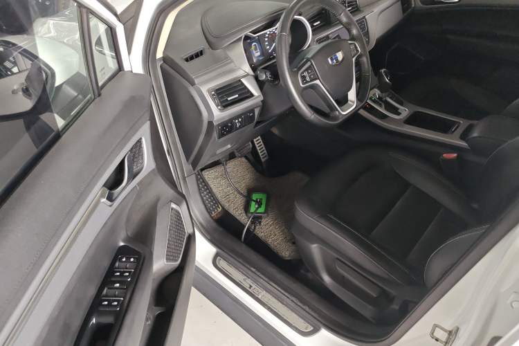 Used Geely Auto Emgrand GS 2018 Lingchao Edition 1.4T Automatic LingShang Smart Connectivity Model Driver Seat