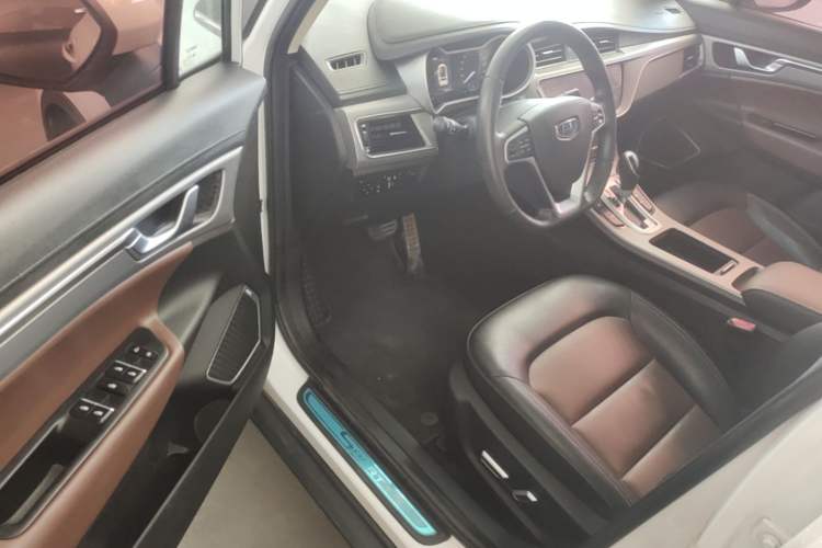 Used Geely Auto Emgrand GS 2018 Lingchao Edition 1.4T Automatic ZhenShang Smart Connectivity Model Driver Seat
