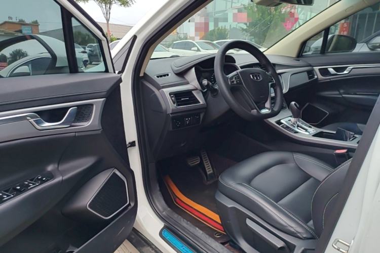Used Geely Auto Emgrand GS 2018 Lingchao Edition 1.4T Automatic LingShang Smart Connectivity Model Driver Seat