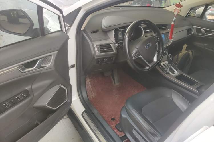 Used Geely Auto Emgrand GS 2018 Elegant Edition 1.8L Automatic LingShang Model Driver Seat