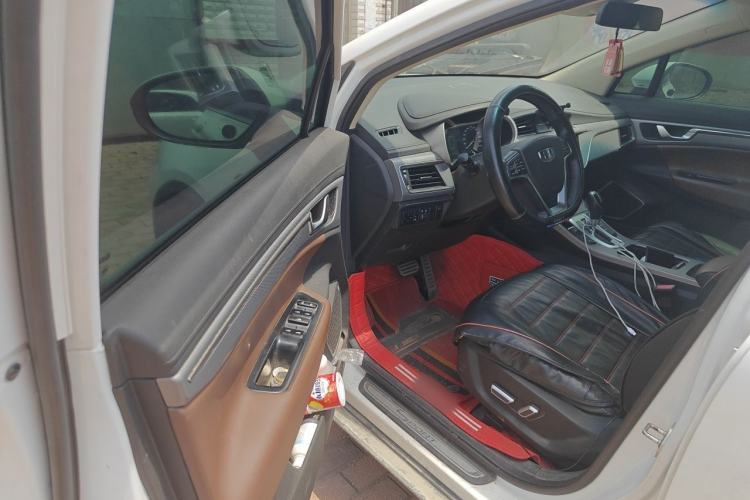 Used Geely Auto Emgrand GS 2018 Sport Edition 1.4T Automatic ZhenShang Model Driver Seat