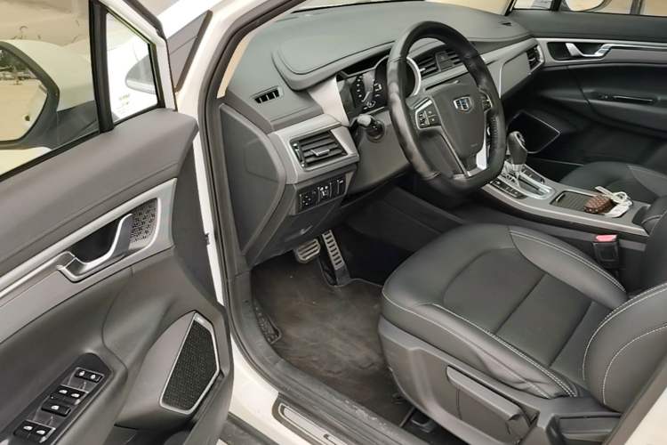 Used Geely Auto Emgrand GS 2018 Sport Edition 1.4T Automatic LingShang Model Driver Seat