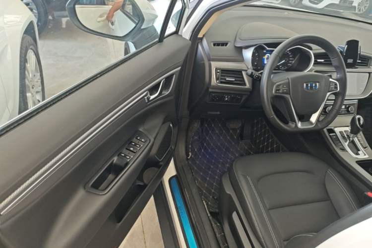 Used Geely Auto Emgrand GS 2018 Elegant Edition 1.8L Automatic LingShang Model Driver Seat