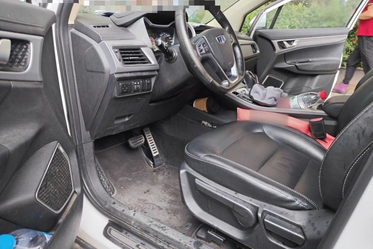 Used Geely Auto Emgrand GS 2018 Sport Edition 1.4T Automatic LingShang Model Driver Seat