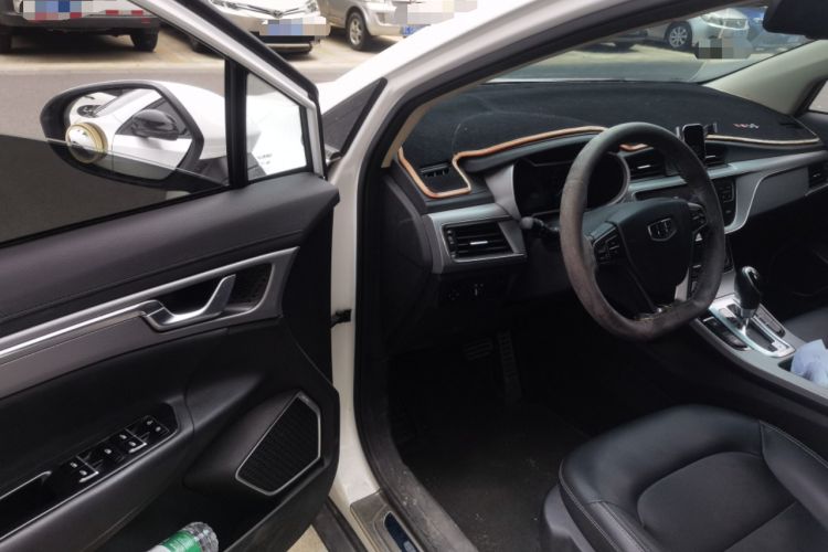 Used Geely Auto Emgrand GS 2018 Sport Edition 1.8L Automatic LingShang Model Driver Seat