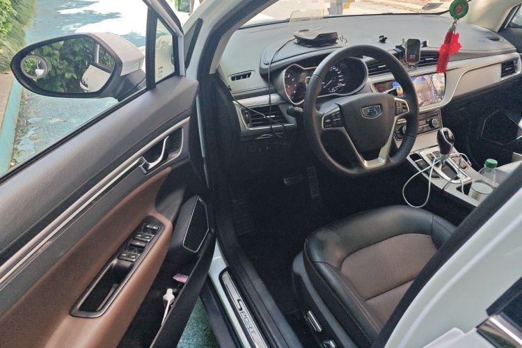 Used Geely Auto Emgrand GS 2018 Lingchao Edition 1.4T Automatic ZhenShang Smart Connectivity Model Driver Seat