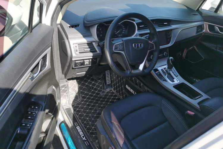 Used Geely Auto Emgrand GS 2018 Lingchao Edition 1.4T Automatic LingShang Smart Connectivity Model Driver Seat