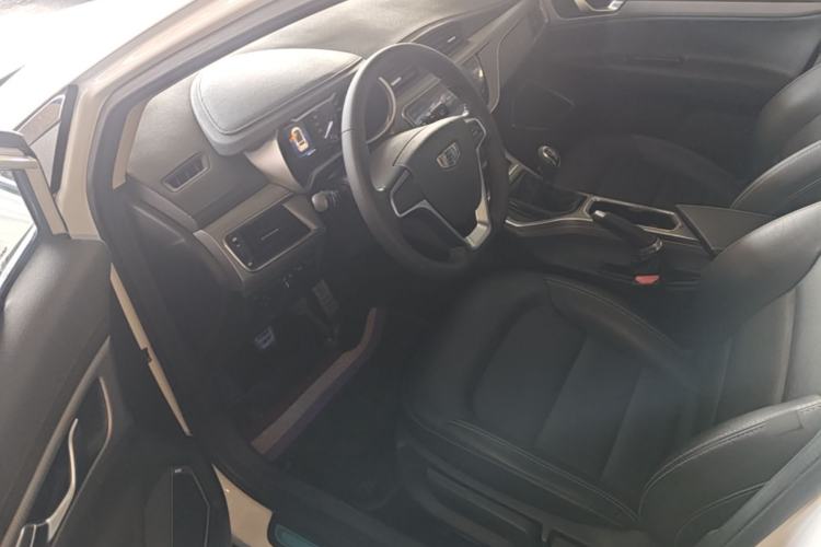Used Geely Auto Emgrand GS 2018 Sport Edition 1.4T Manual LingShang Model Driver Seat