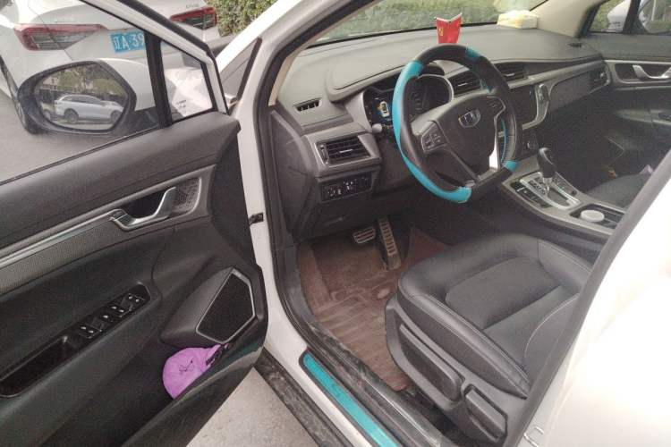 Used Geely Auto Emgrand GS 2018 Sport Edition 1.8L Automatic LingShang Model Driver Seat