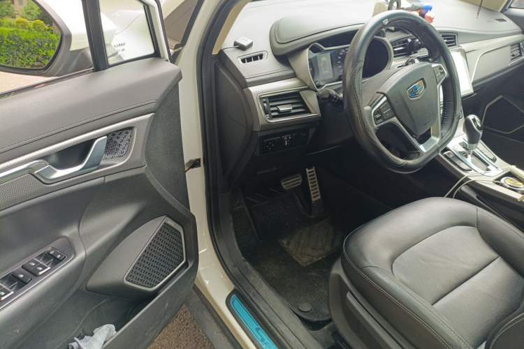 Used Geely Auto Emgrand GS 2018 Sport Edition 1.8L Automatic LingShang Model Driver Seat