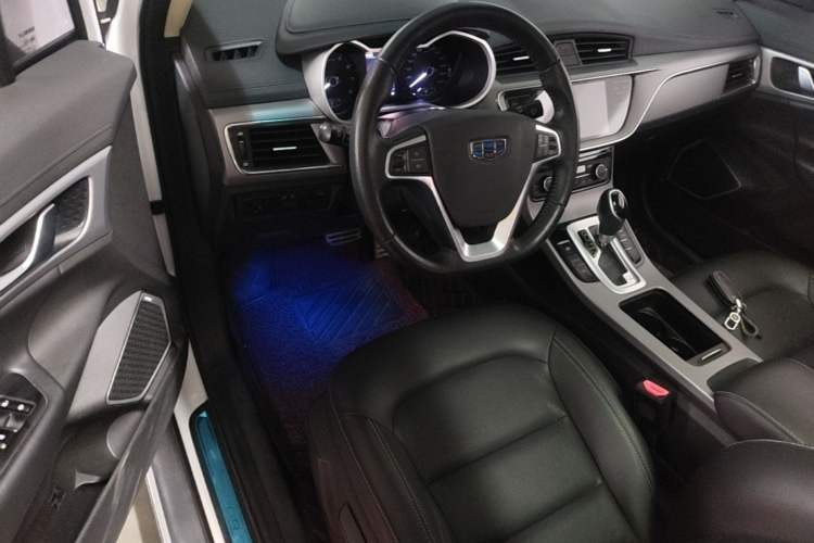 Used Geely Auto Emgrand GS 2018 Lingchao Edition 1.4T Automatic LingShang Smart Connectivity Model Driver Seat