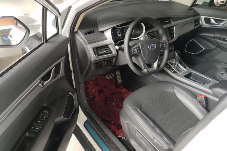 Used Geely Auto Emgrand GS 2018 Lingchao Edition 1.4T Automatic LingShang Smart Connectivity Model Driver Seat