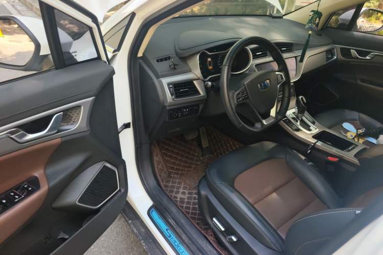 Used Geely Auto Emgrand GS 2018 Lingchao Edition 1.4T Automatic ZhenShang Smart Connectivity Model Driver Seat