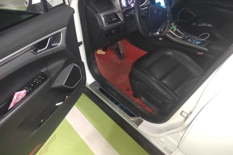 Used Geely Auto Emgrand GS 2018 Sport Edition 1.4T Automatic LingShang Model Driver Seat