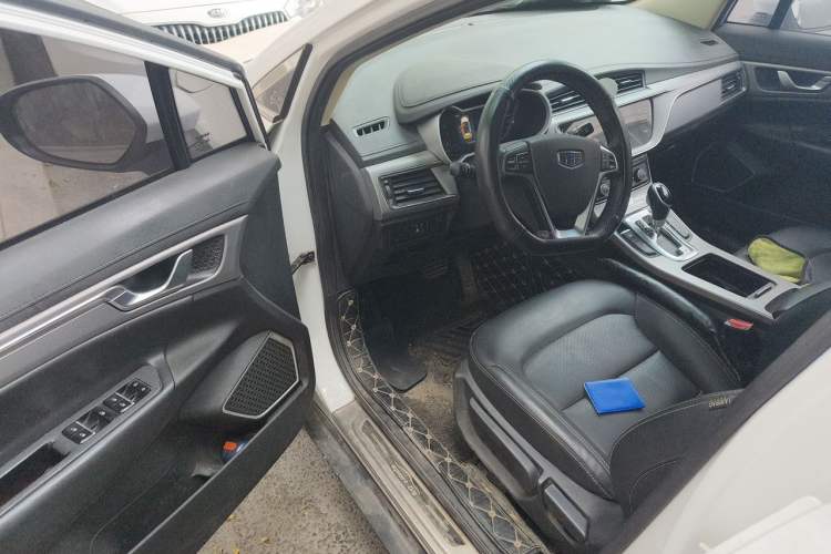 Used Geely Auto Emgrand GS 2018 Sport Edition 1.4T Automatic LingShang Model Driver Seat