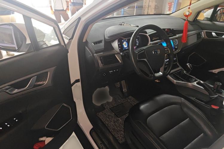 Used Geely Auto Emgrand GS 2018 Sport Edition 1.4T Manual LingShang Model Driver Seat