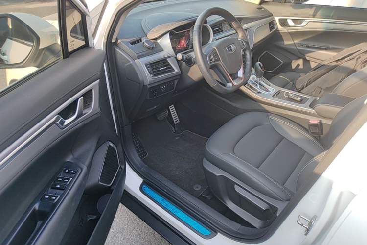 Used Geely Auto Emgrand GS 2018 Sport Edition 1.4T Automatic LingShang Model Driver Seat