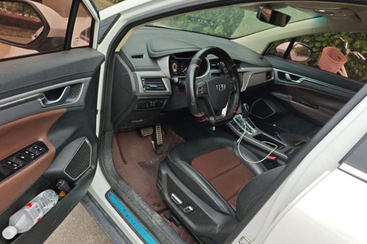 Used Geely Auto Emgrand GS 2018 Lingchao Edition 1.4T Automatic ZhenShang Smart Connectivity Model Driver Seat