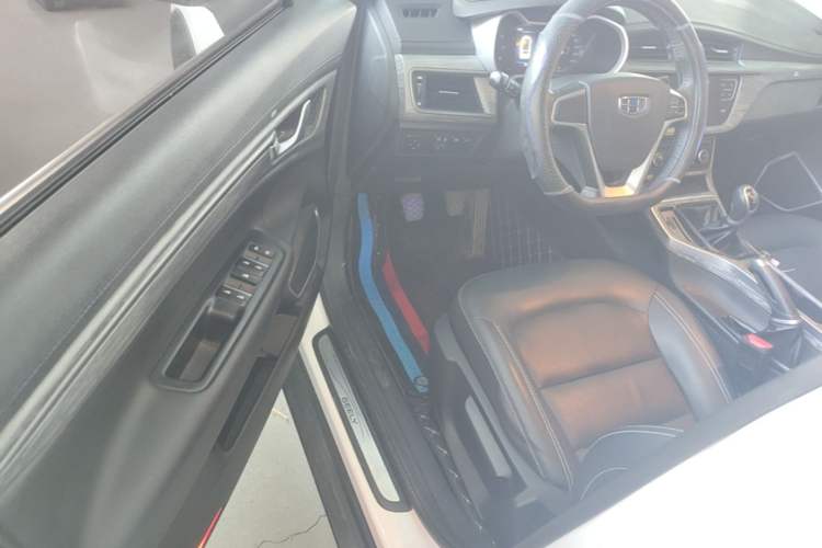 Used Geely Auto Emgrand GS 2018 Elegant Edition 1.8L Manual LingShang Model Driver Seat