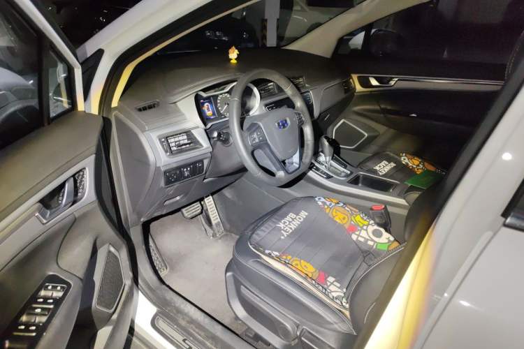 Used Geely Auto Emgrand GS 2018 Sport Edition 1.4T Automatic LingShang Model Driver Seat