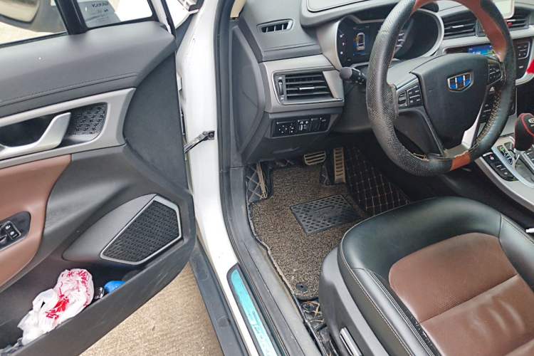 Used Geely Auto Emgrand GS 2018 Sport Edition 1.4T Automatic ZhenShang Model Driver Seat