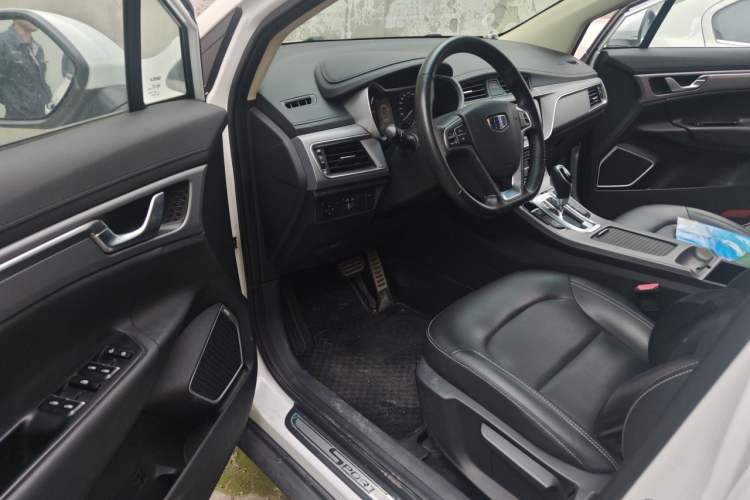 Used Geely Auto Emgrand GS 2018 Lingchao Edition 1.4T Automatic LingShang Smart Connectivity Model Driver Seat