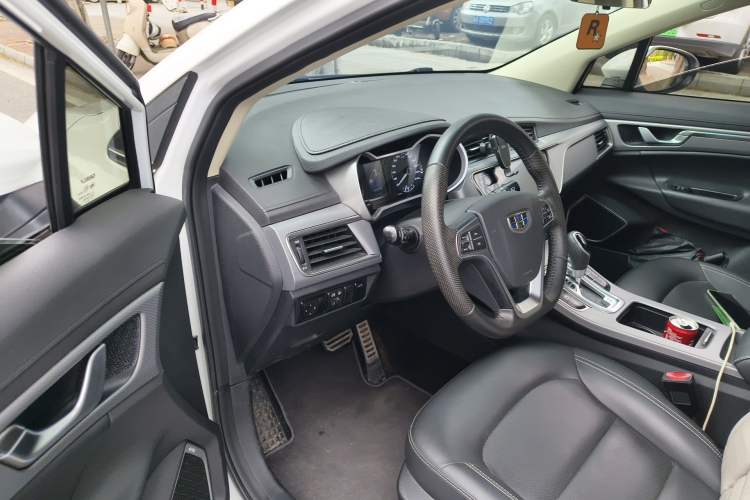 Used Geely Auto Emgrand GS 2018 Lingchao Edition 1.4T Automatic LingShang Smart Connectivity Model Driver Seat