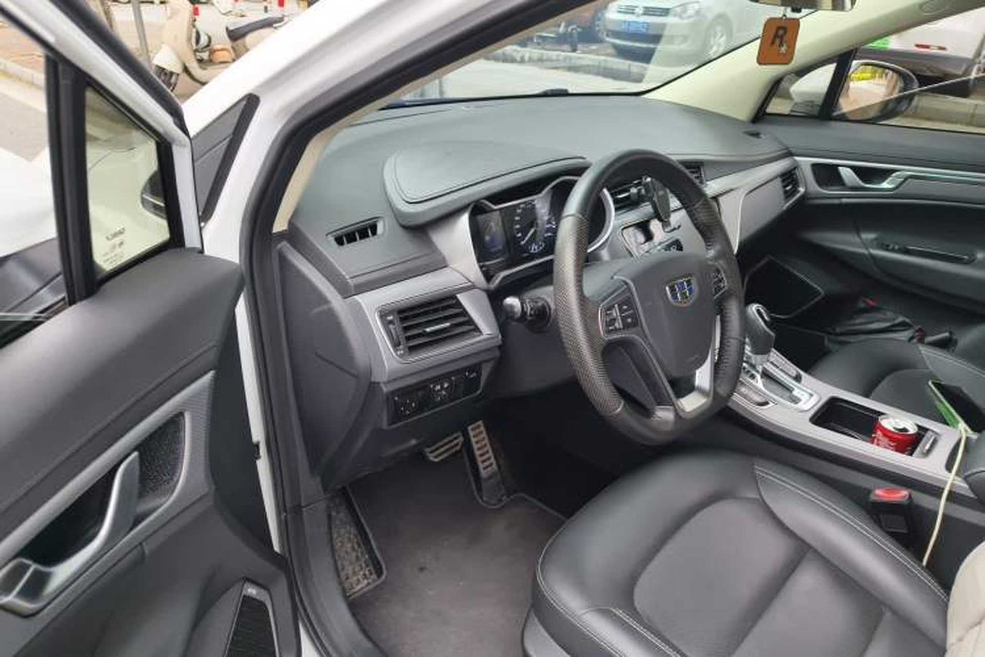 Used Geely Auto Emgrand GS 2018 Lingchao Edition 1.4T Automatic LingShang Smart Connectivity Model Driver Seat