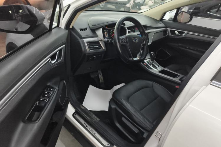 Used Geely Auto Emgrand GS 2018 Sport Edition 1.8L Automatic LingShang Model Driver Seat