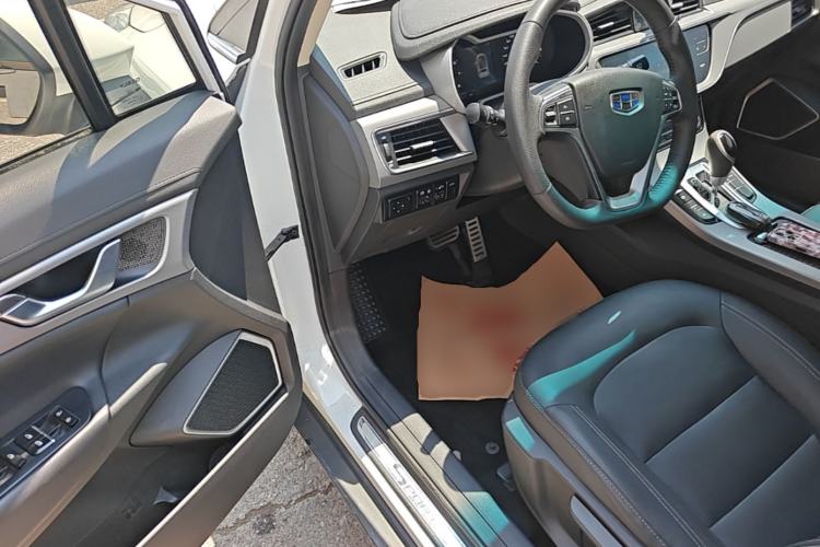 Used Geely Auto Emgrand GS 2018 Sport Edition 1.4T Automatic LingShang Model Driver Seat