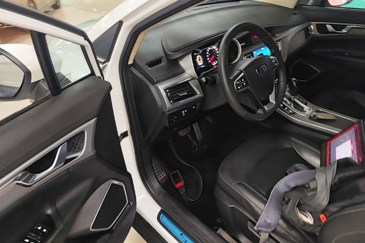 Used Geely Auto Emgrand GS 2018 Sport Edition 1.4T Automatic LingShang Model Driver Seat