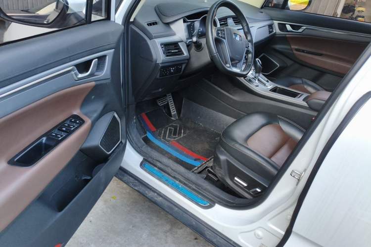 Used Geely Auto Emgrand GS 2018 Sport Edition 1.4T Automatic ZhenShang Model Driver Seat